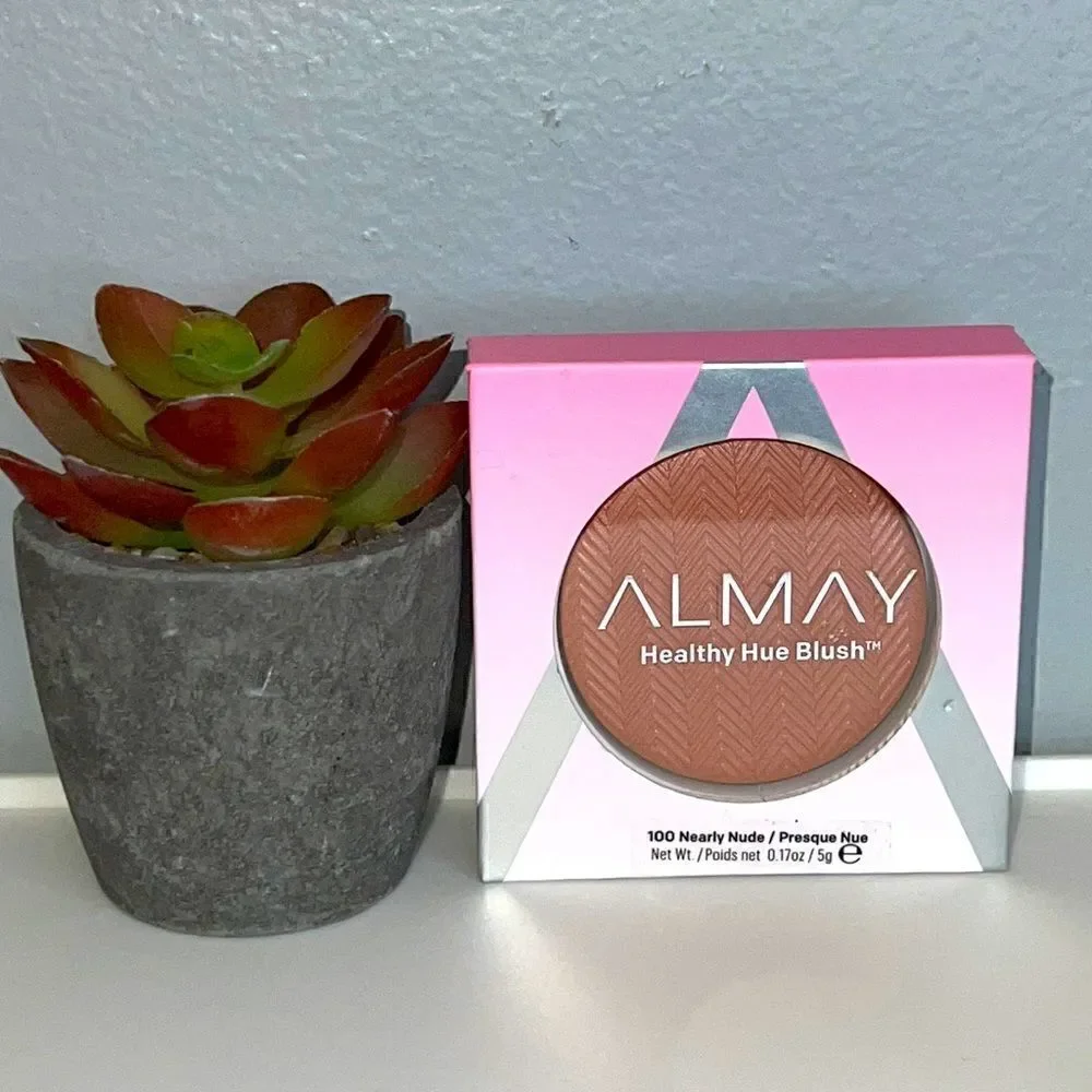 $5💥 Almay Healthy Hue Blush Nearly Nude